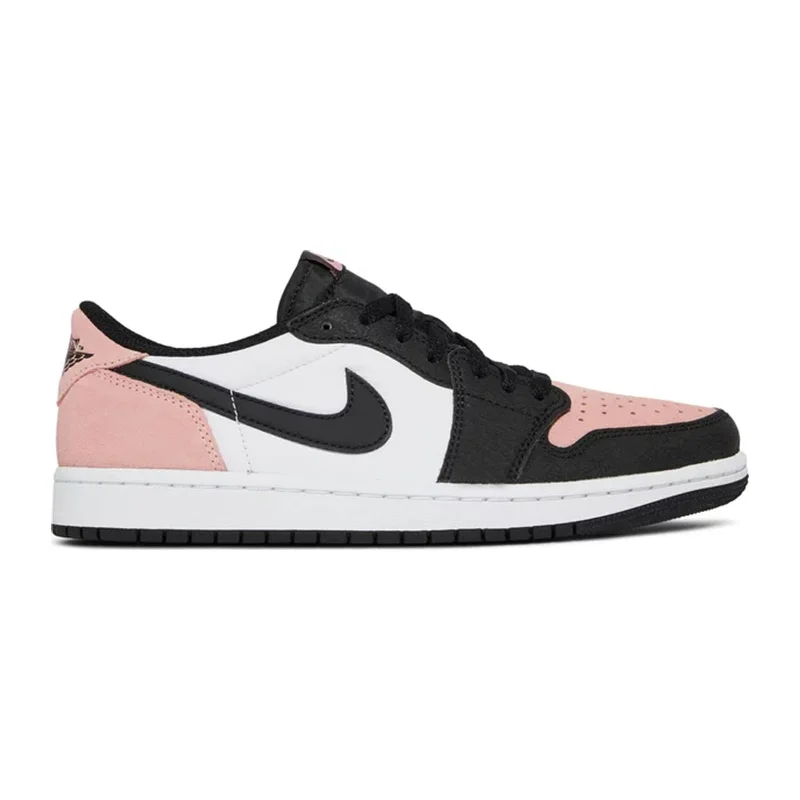 Air Jordan 1 Low, Bleached Coral