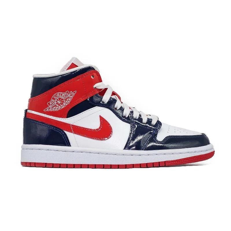 Women's Air Jordan 1 Mid, Champ Colors