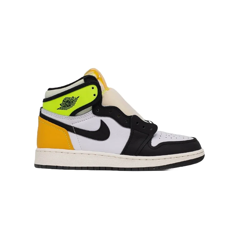 Air Jordan 1 High (GS), Volt Gold