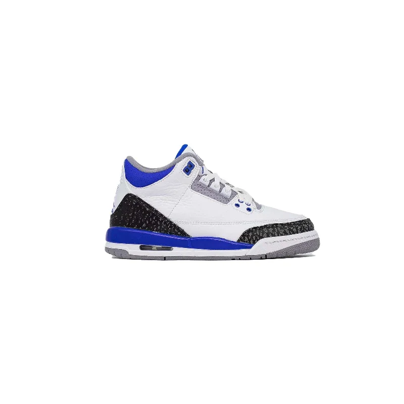 Air Jordan 3 (GS), Racer Blue