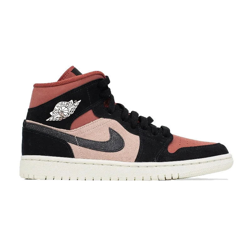 Women's Air Jordan 1 Mid, Canyon Rust