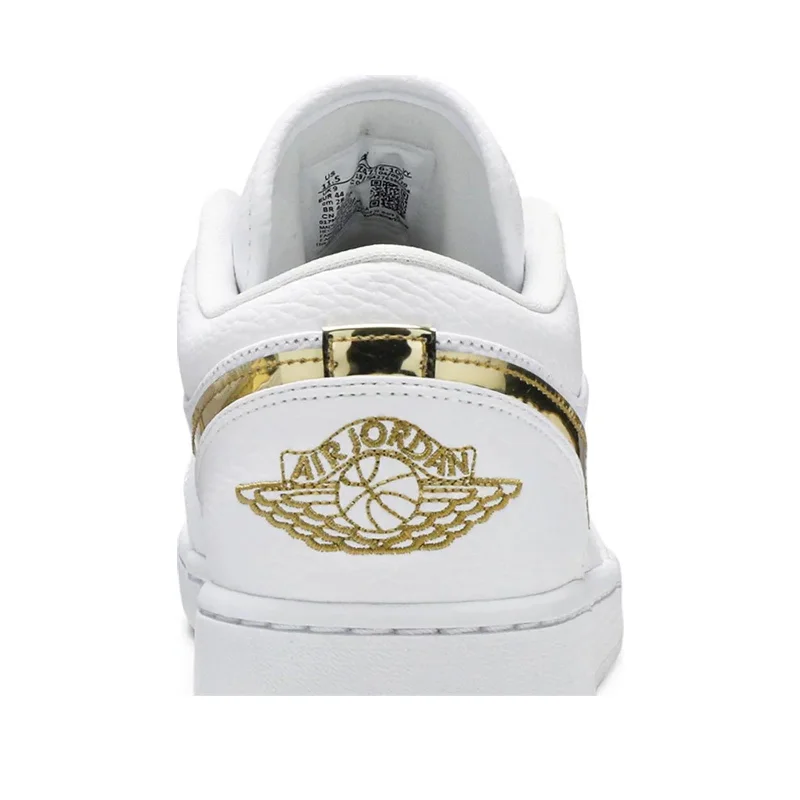 Women's Air Jordan 1 Low, SE Team Gold