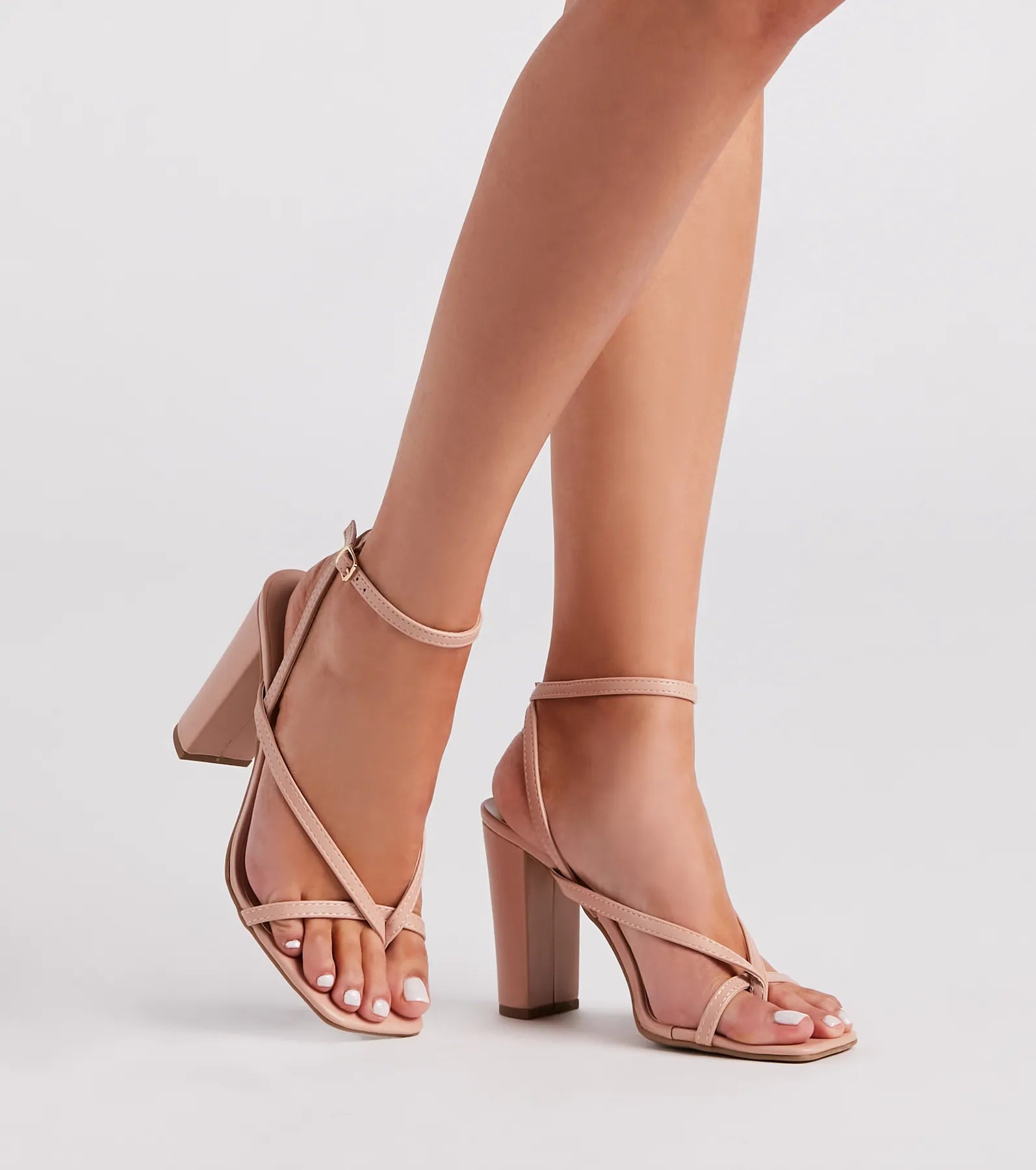 Keep It Eye-Catching Strappy Heels