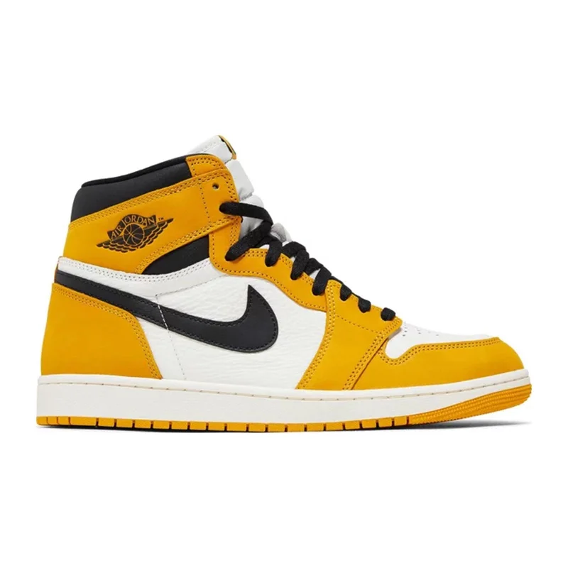 Air Jordan 1 High, Retro OG Yellow Ochre