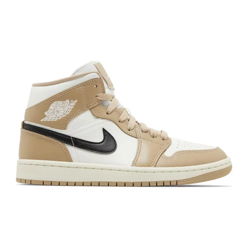 Women's Air Jordan 1 Mid, Desert