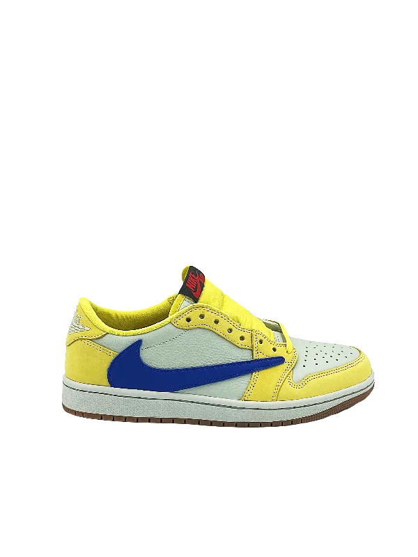 Women's Air Jordan 1 Low, Travis Scott Canary