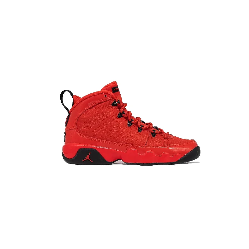 Air Jordan 9 (GS), Chile Red