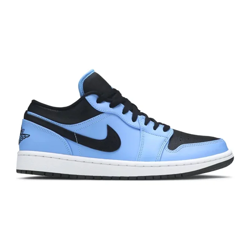 Air Jordan 1 Low, University Blue Black