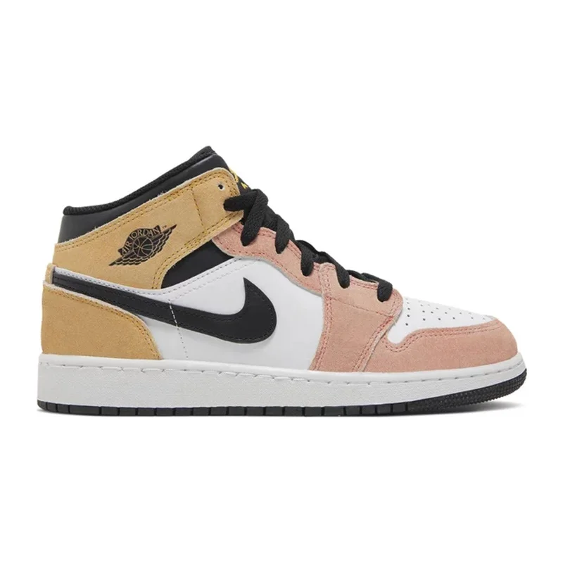 Air Jordan 1 Mid (GS), SE Flight Club