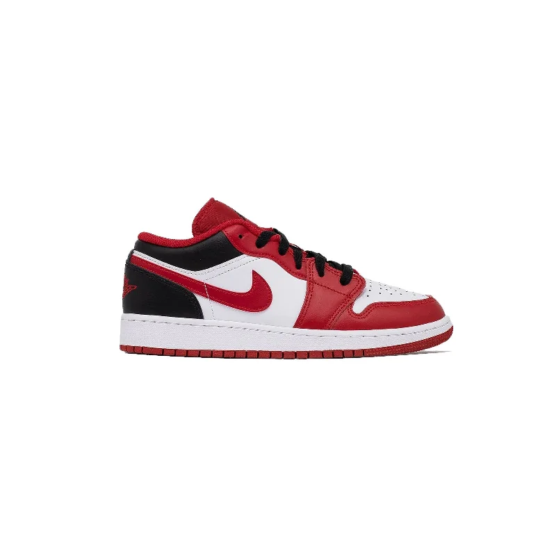 Air Jordan 1 Low (GS), White Gym Red