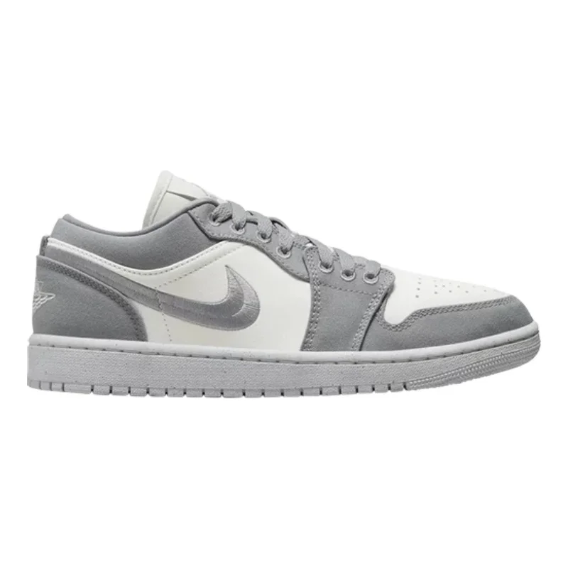 Women's Air Jordan 1 Low, SE Light Steel Grey