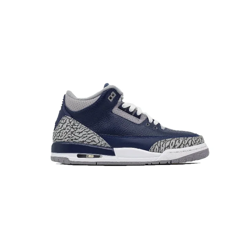 Air Jordan 3 (GS), Georgetown