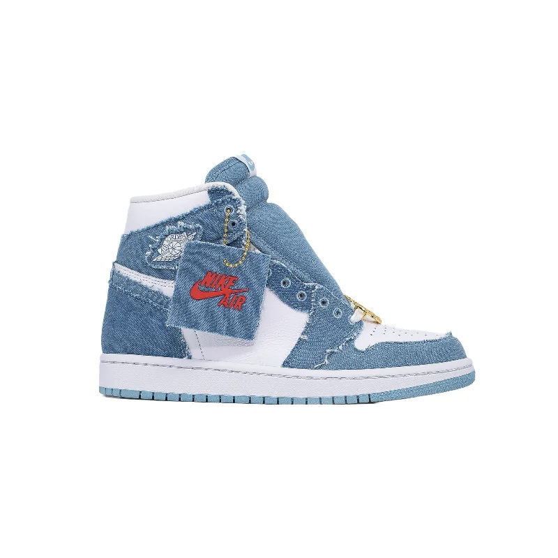 Women's Air Jordan 1 High, Denim