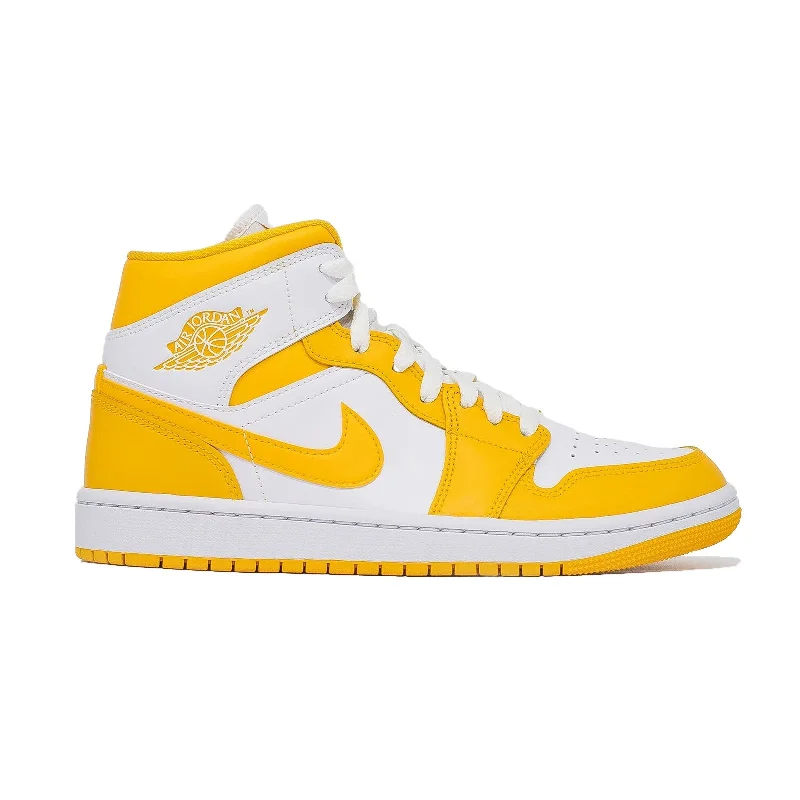 Women's Air Jordan 1 Mid, University Gold