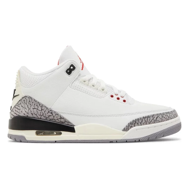 Air Jordan 3, White Cement Reimagined