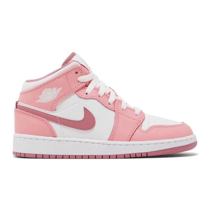 Women's Air Jordan 1 Mid, Strawberries and Cream