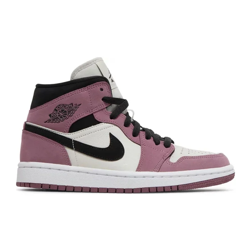 Women's Air Jordan 1 Mid, SE Berry Pink