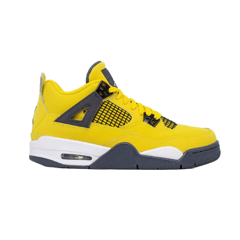 Air Jordan 4 (GS), Lightning (2021)