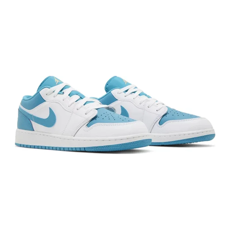 Air Jordan 1 Low (GS), Aquatone