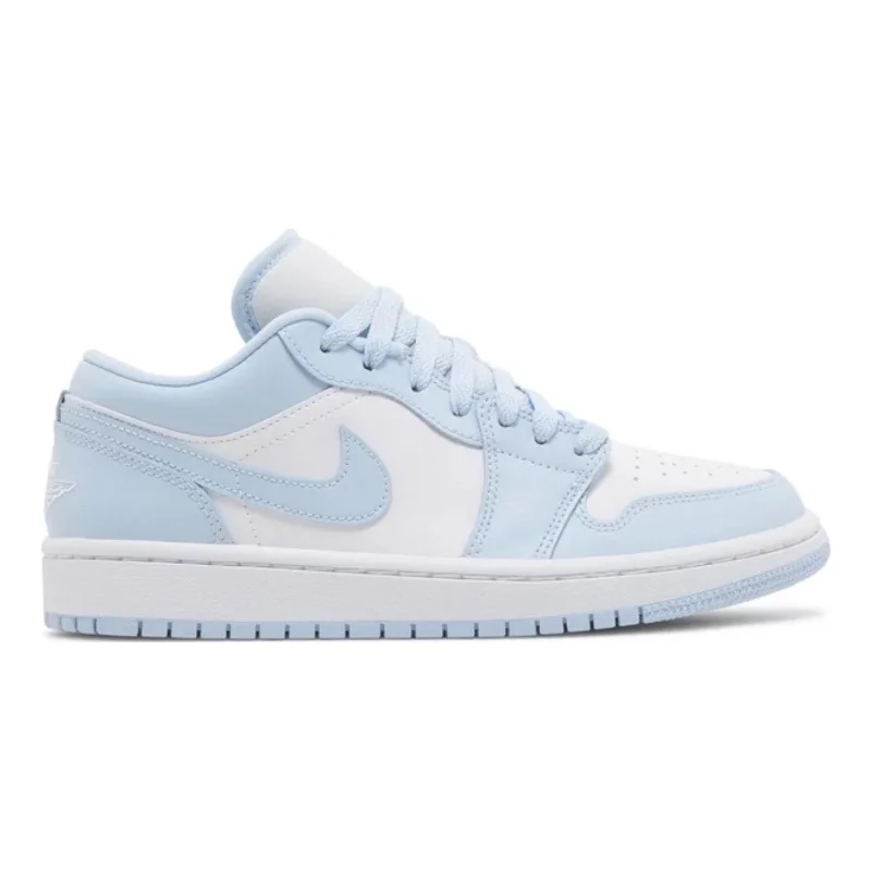 Women's Air Jordan 1 Low, Ice Blue