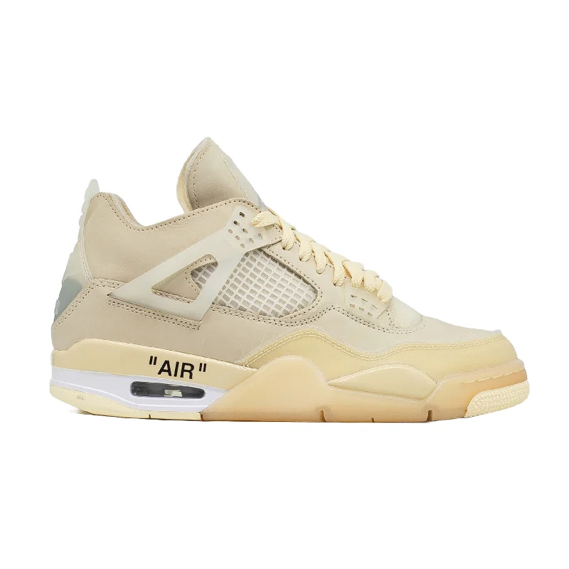 Women's Air Jordan 4, Off-White SP Sail