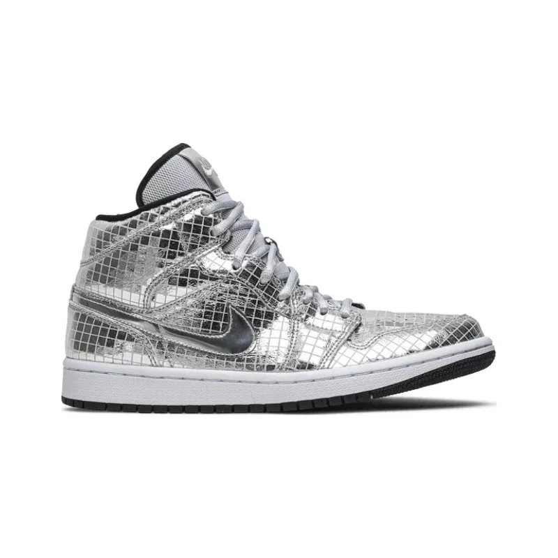 Women's Air Jordan 1 Mid, Disco Ball