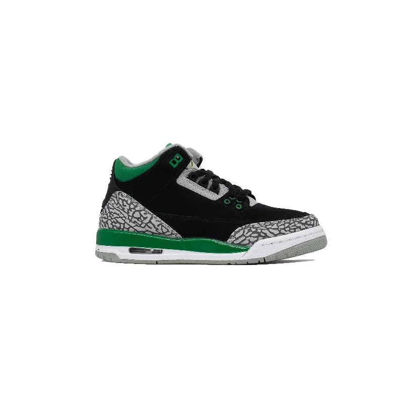 Air Jordan 3 (GS), Pine Green