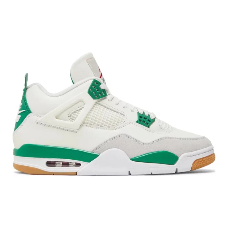 Air Jordan 4, Nike SB Pine Green