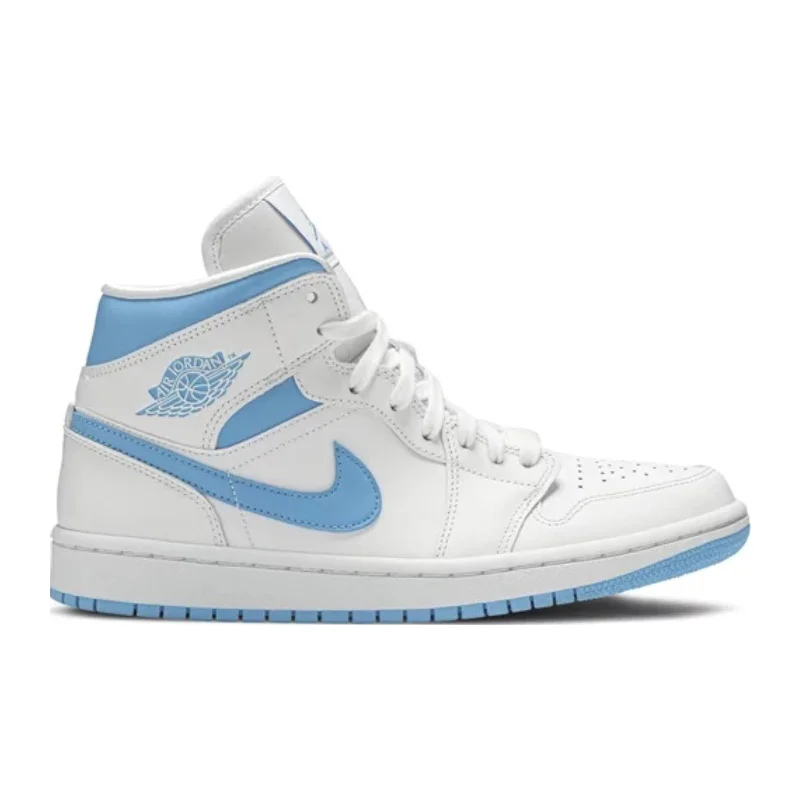 Women's Air Jordan 1 Mid, UNC (2020)