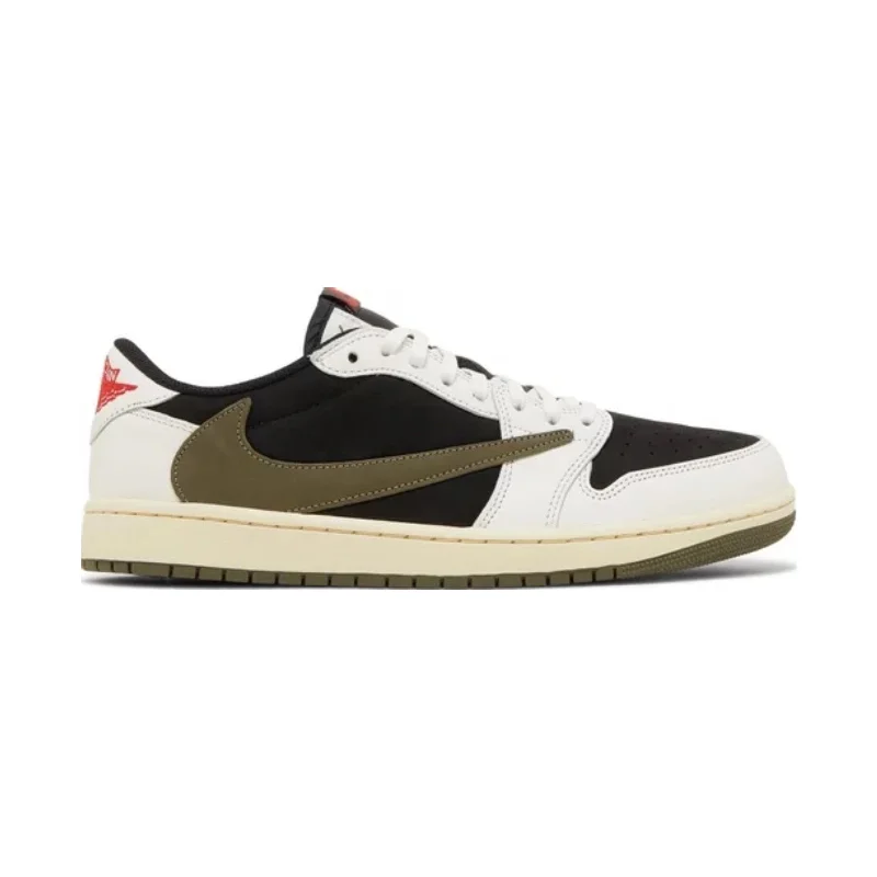 Women's Air Jordan 1 Low, Travis Scott OG Olive