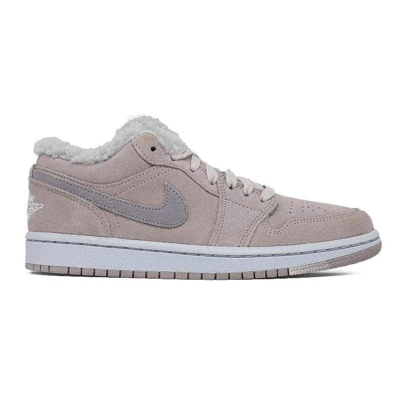 Women's Air Jordan 1 Low, SE Sherpa Fleece