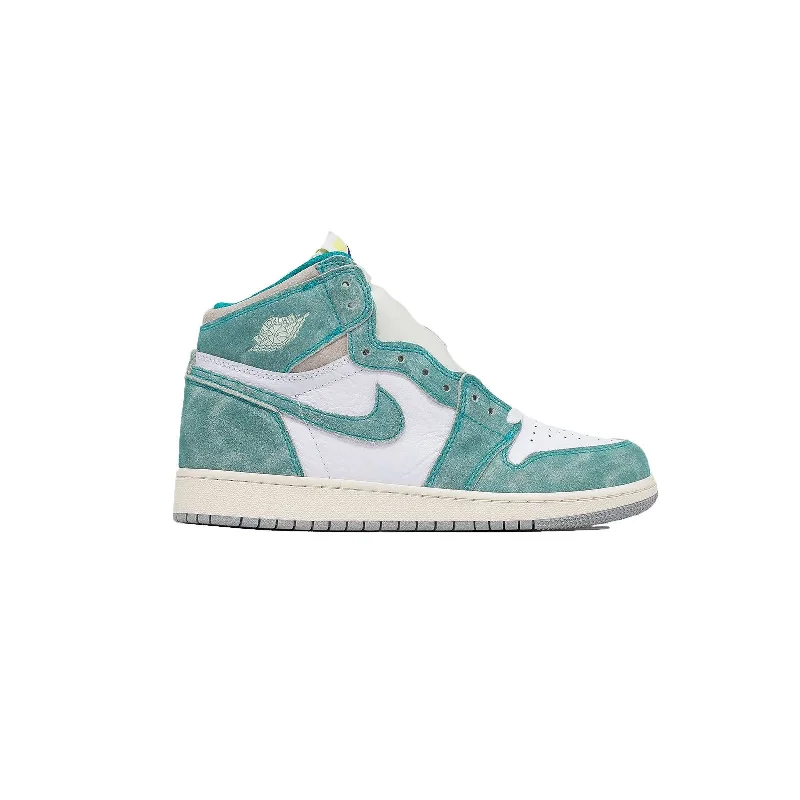 Air Jordan 1 High (GS), Turbo Green