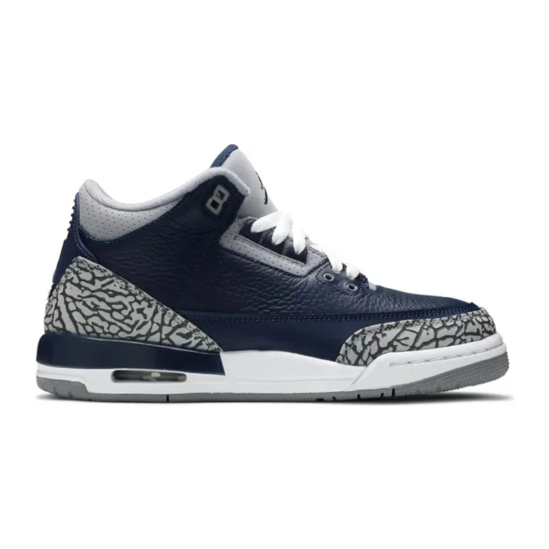 Air Jordan 3 (GS), Retro Midnight Navy