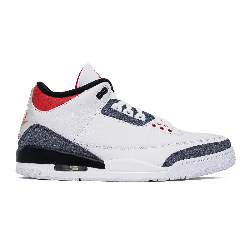 Air Jordan 3, Denim SE Fire Red