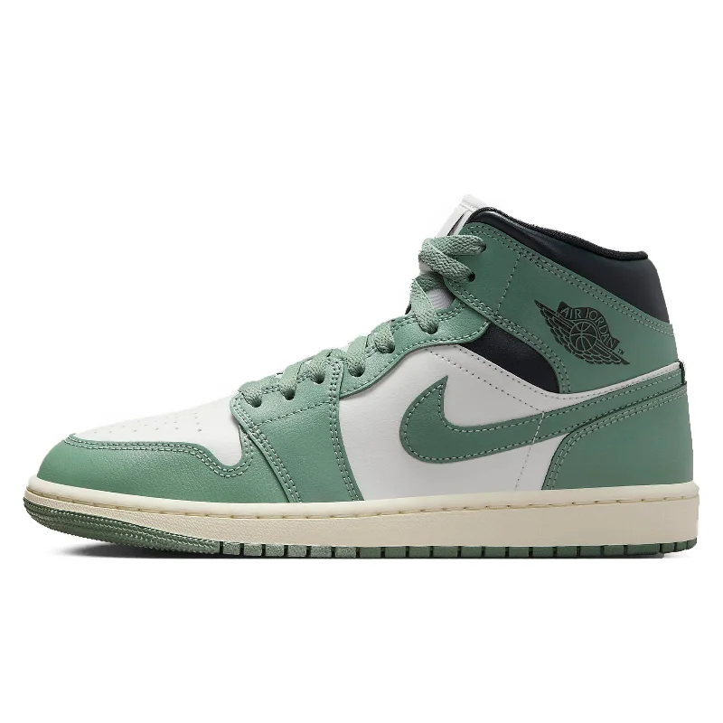 Women's Air Jordan 1 Mid, Jade Smoke