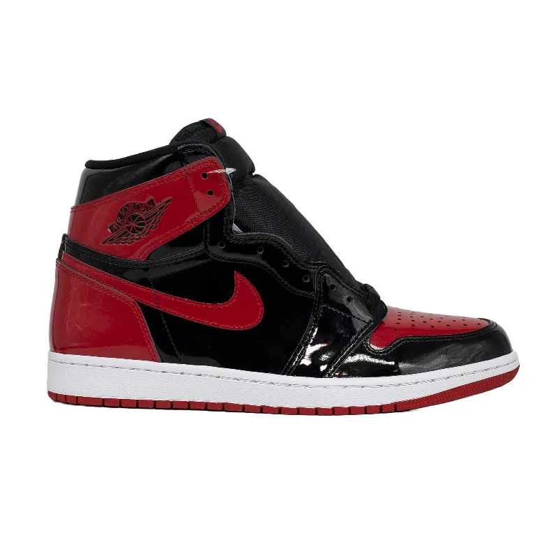 Air Jordan 1 High, Patent Bred