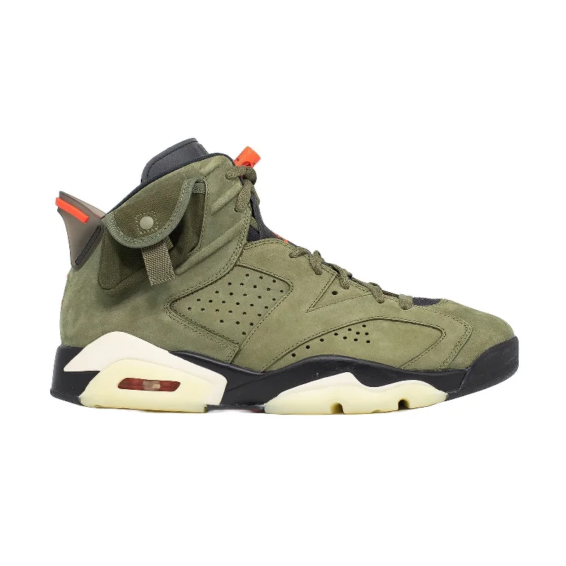 Air Jordan 6, Travis Scott Olive