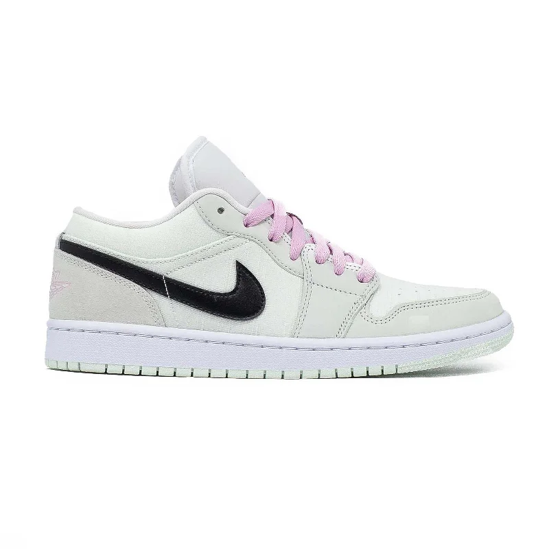 Women's Air Jordan 1 Low, Barely Green