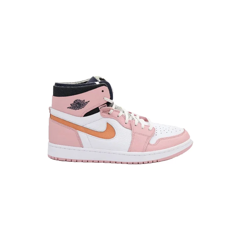 Women's Air Jordan 1 High Zoom Comfort, Pink Glaze