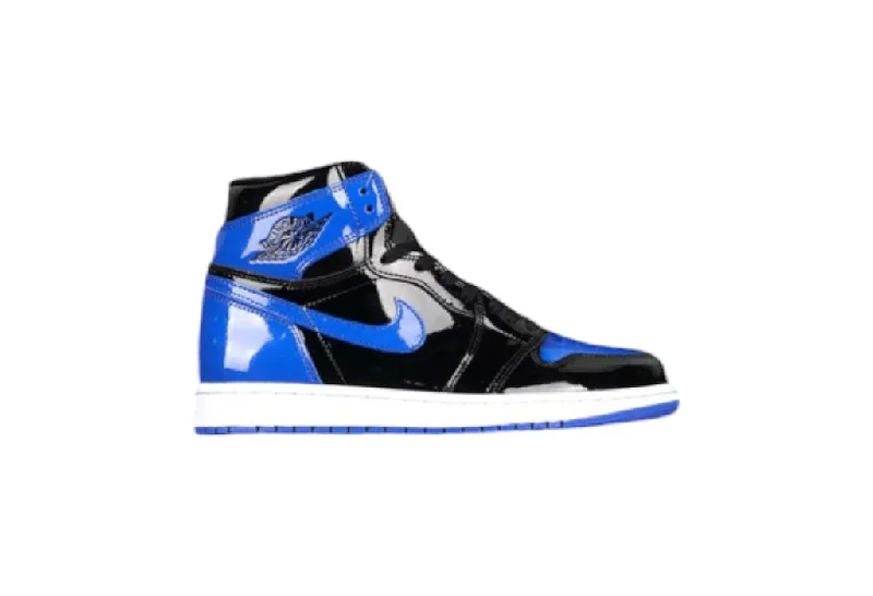 Jordan 1 Blue and Black Shining