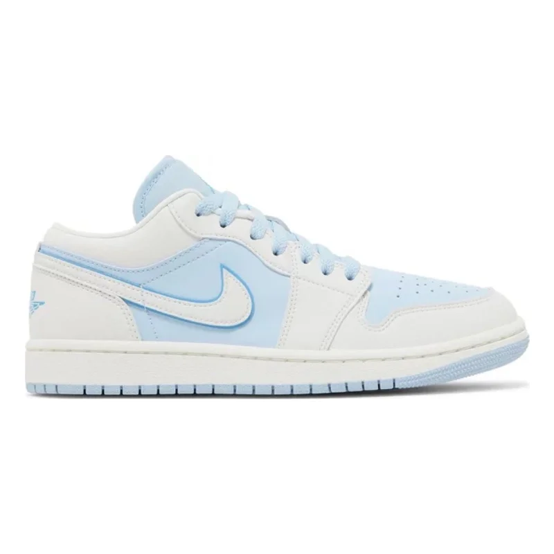 Women's Air Jordan 1 Low, Reverse Ice Blue