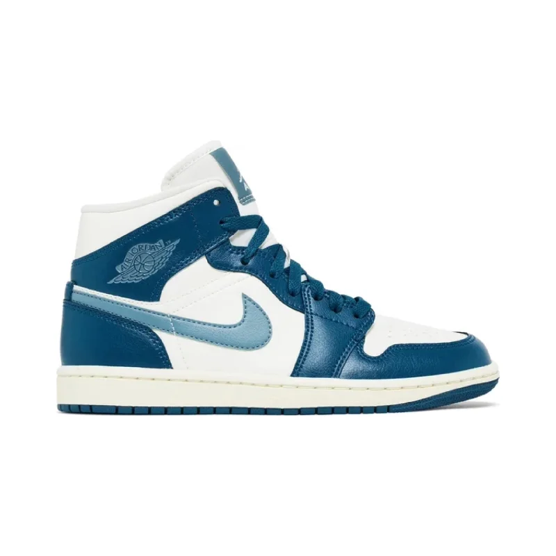 Women's Air Jordan 1 Mid, Sky J French Blue