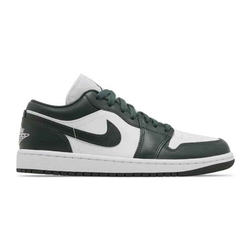 Women's Air Jordan 1 Low, Galactic Jade