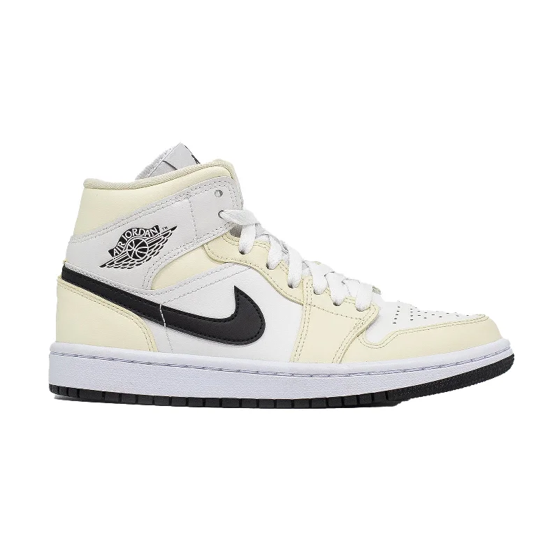 Women's Air Jordan 1 Mid, Coconut Milk