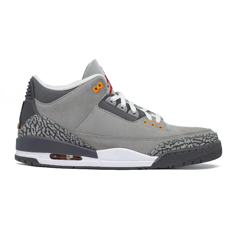 Air Jordan 3, Cool Grey (2021)