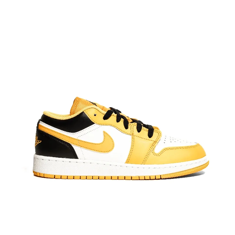 Air Jordan 1 Low (GS), Taxi White