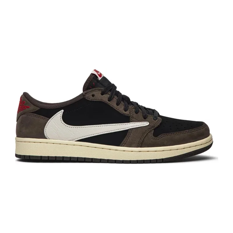 Air Jordan 1 Low, Travis Scott Mocha