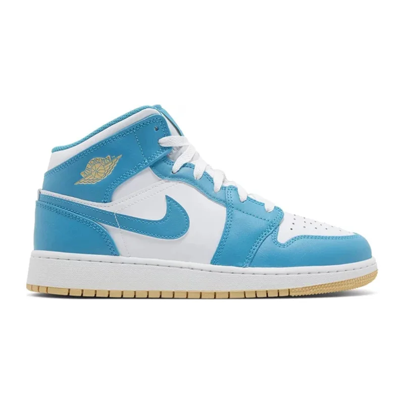 Air Jordan 1 Mid (GS), Aquatone