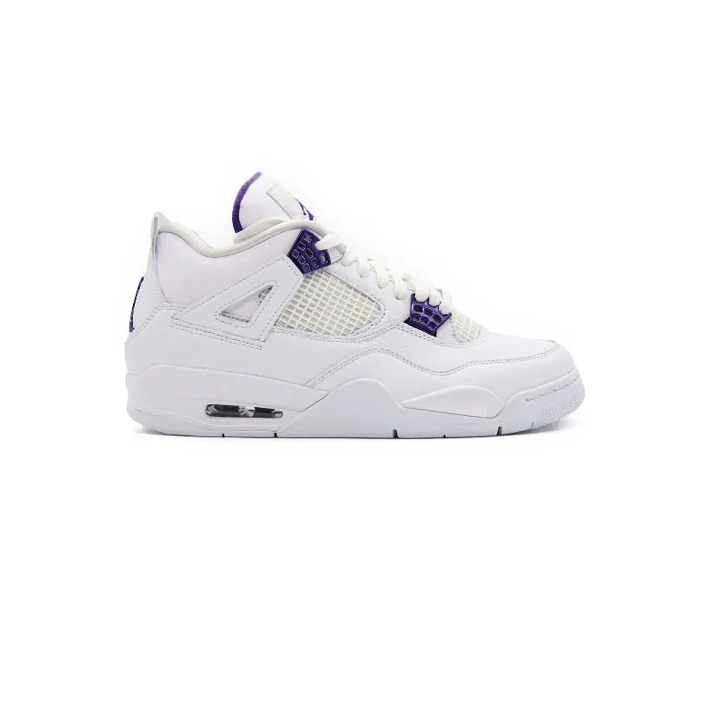 Air Jordan 4 (GS), Purple Metallic