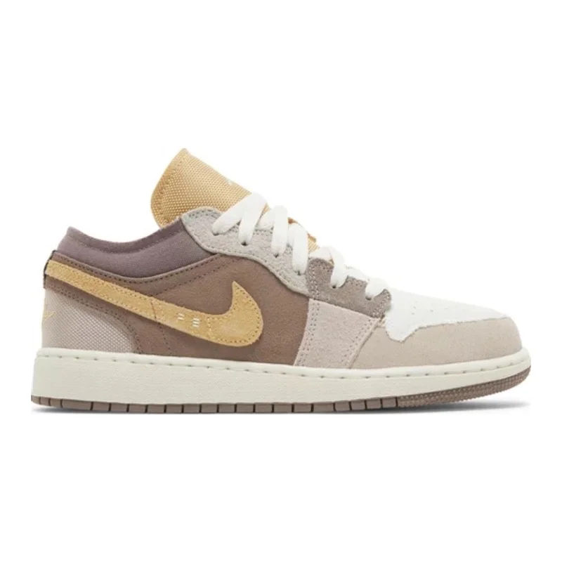 Air Jordan 1 Low (GS), Craft Inside Out - Taupe Haze